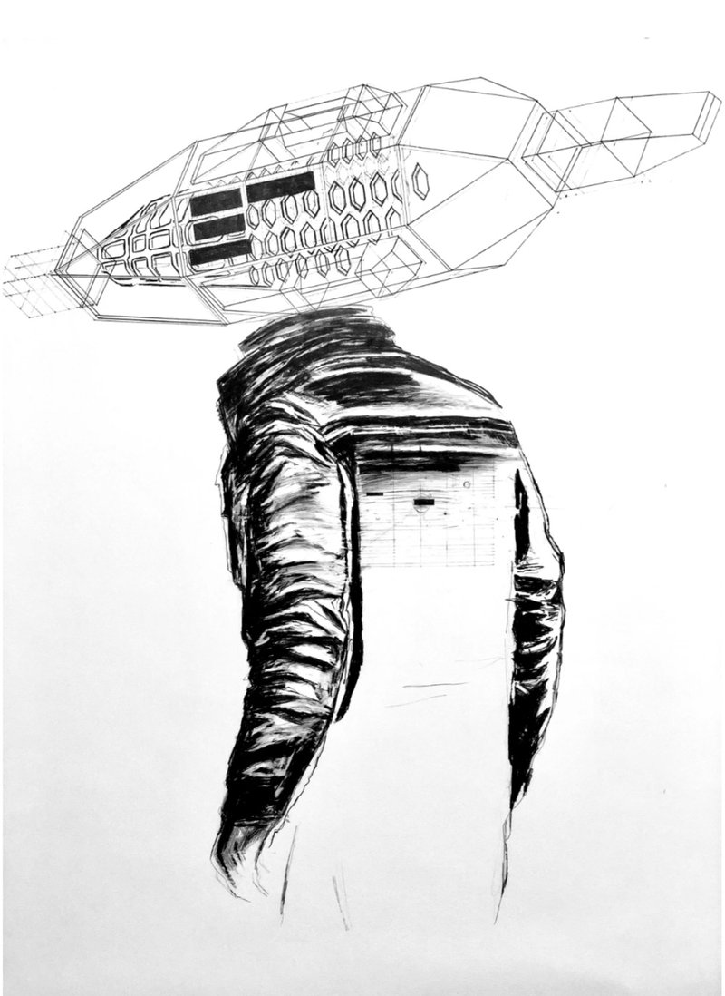 Baktash Sarang Javanbakht, Untitled, 2023