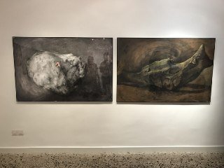 Manifestation of Monsters, installation view