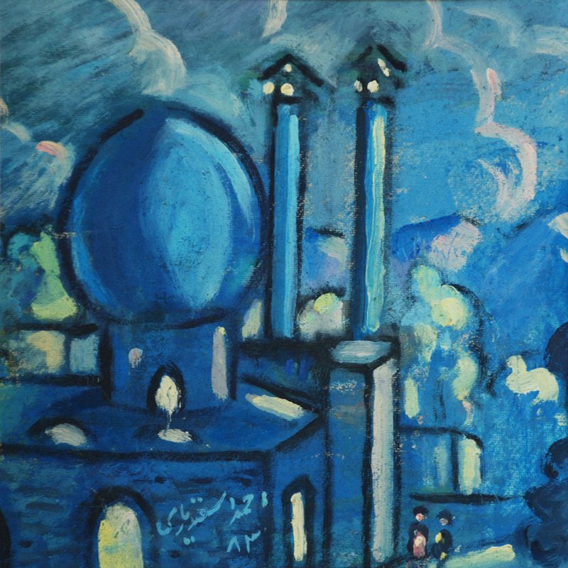 Ahmad Esfandiari, Untitled, 2004
