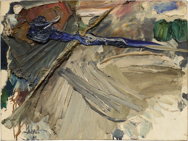 Manoucher Yektai, Untitled, 1961
