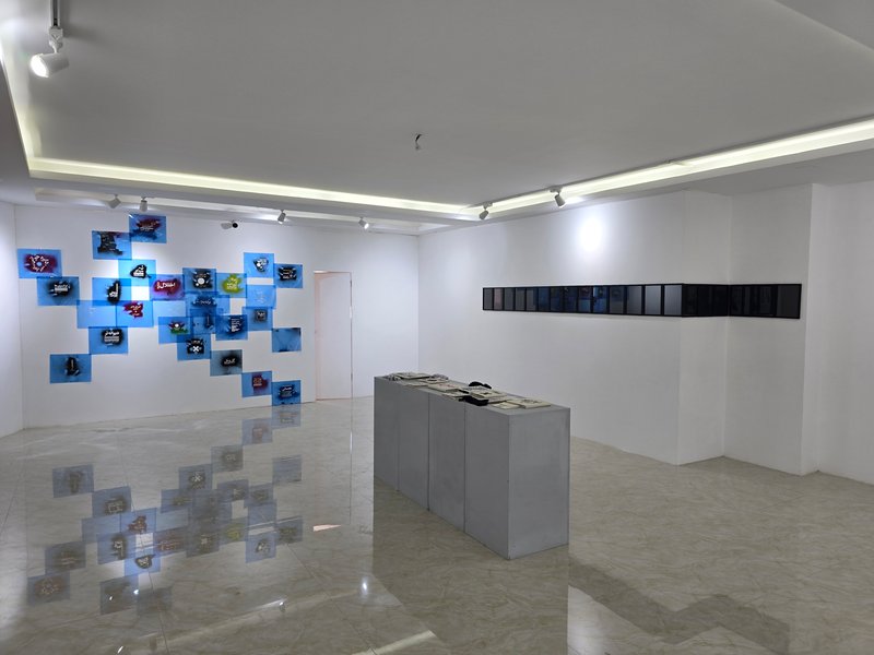 Another Slowness, installation view