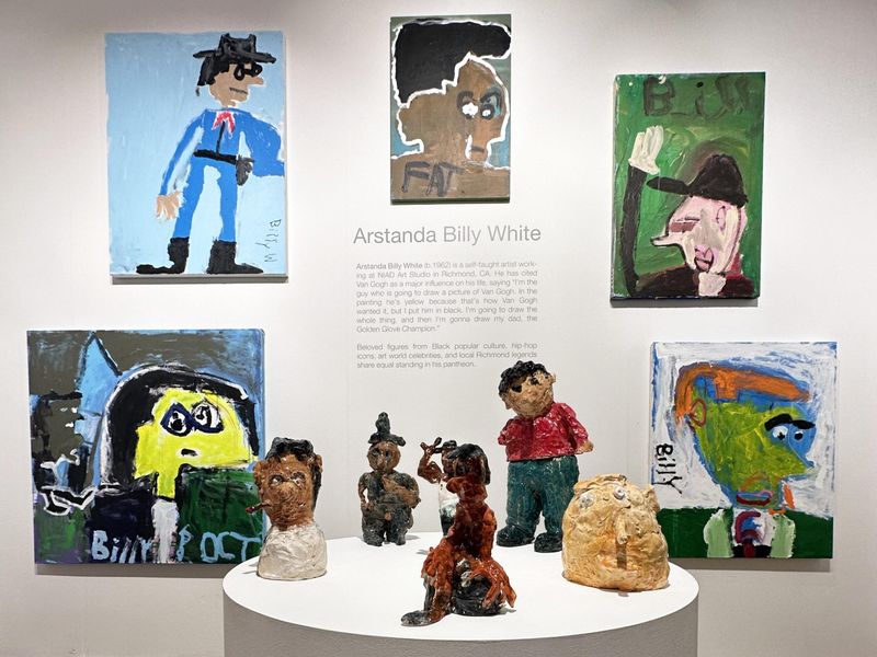 Outsider Art Fair New York 2025 | Exhibitors 