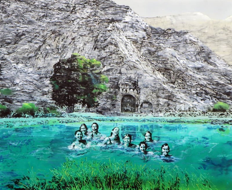 سوده داود، مُرداب طاق بستان، 1400