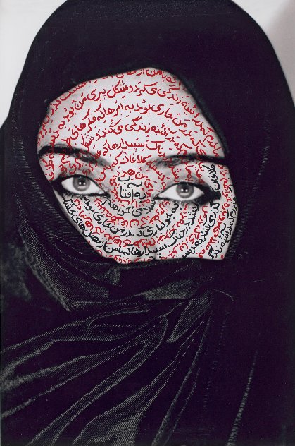 Shirin Neshat, I Am It's Secret, 1993