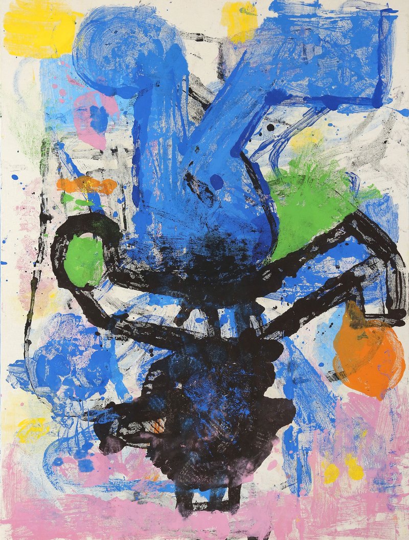 Habib Farajabadi, Untitled, 2025