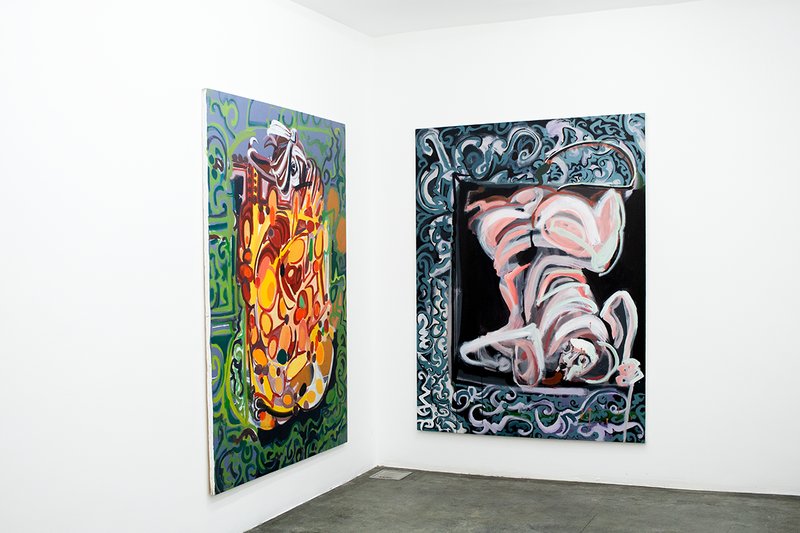 La’al, installation view