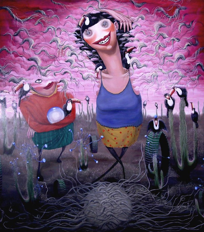 Niloofar Mohammadifar, Untitled, 2020