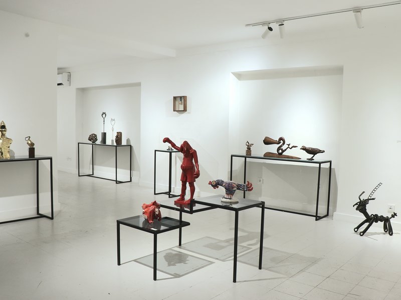 Form and Figure, installation view