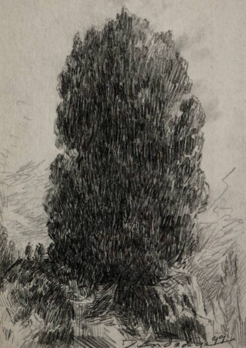 Davood Emdadian, Untitled, 1999