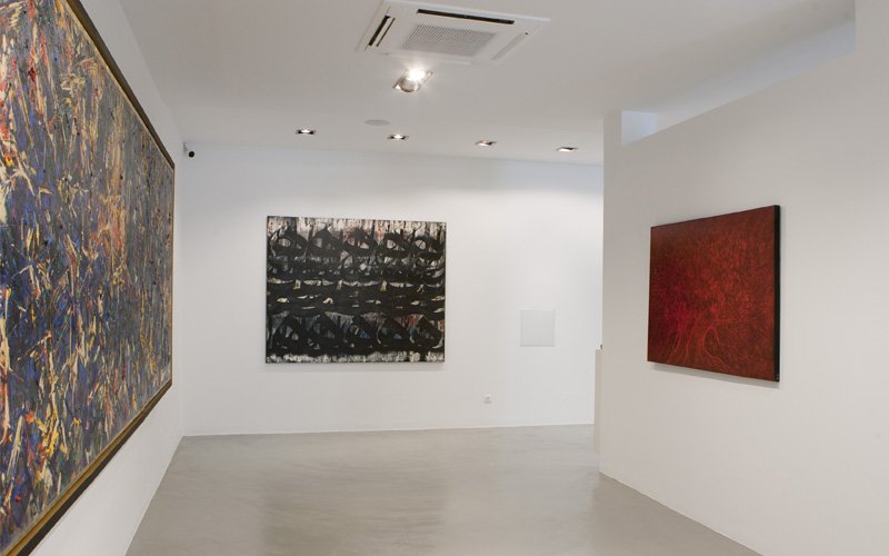 Iran Contemprorary, installation view