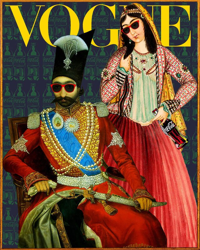 Rabee Baghshani, Loving Couple, 2021