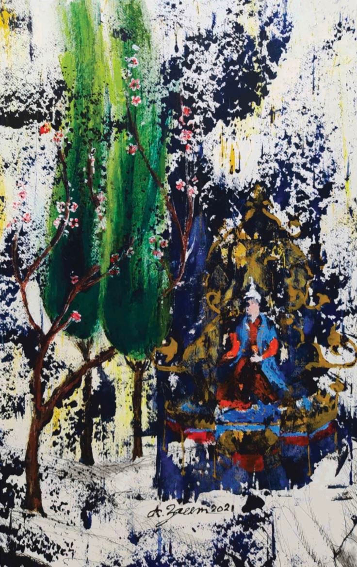 Ali Zaeem, Untitled, 2021