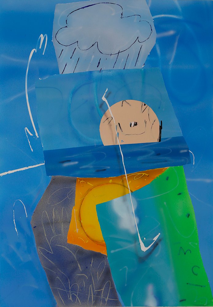 Hoda Kashiha, Waves After Sun, 2019