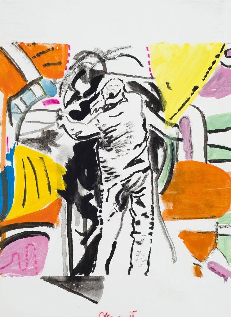 Ali Nassir, Untitled, 0