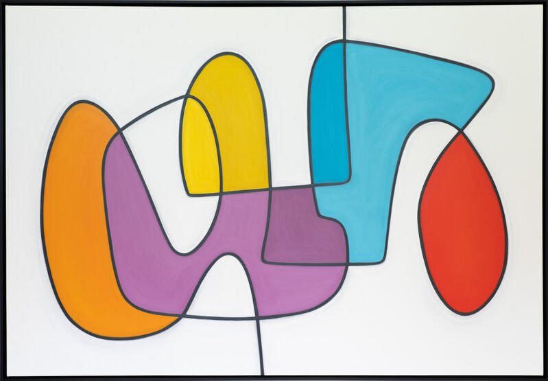 Mara Minuzzo, Composition No. 2219, 2022