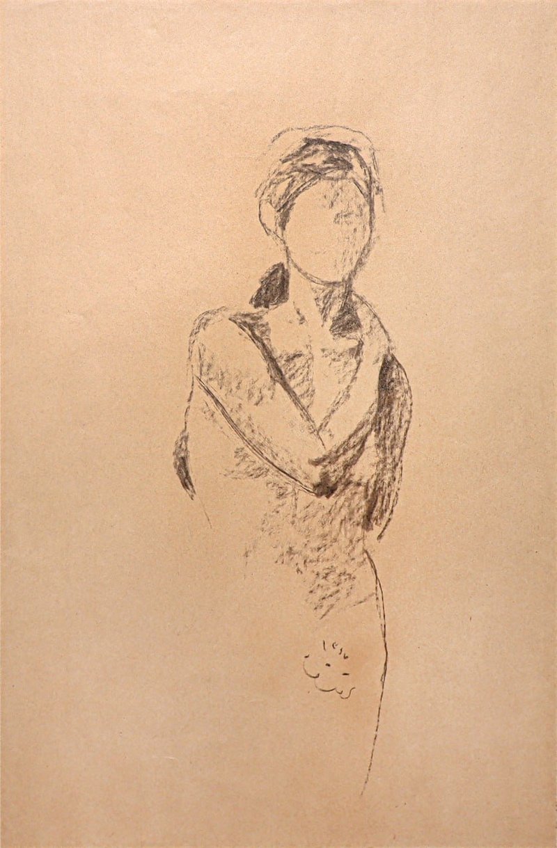 Mohammadali Taraghijah, Untitled, 1988