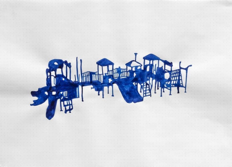 Ghazaleh Avarzamani, Regarding Playground, 2018