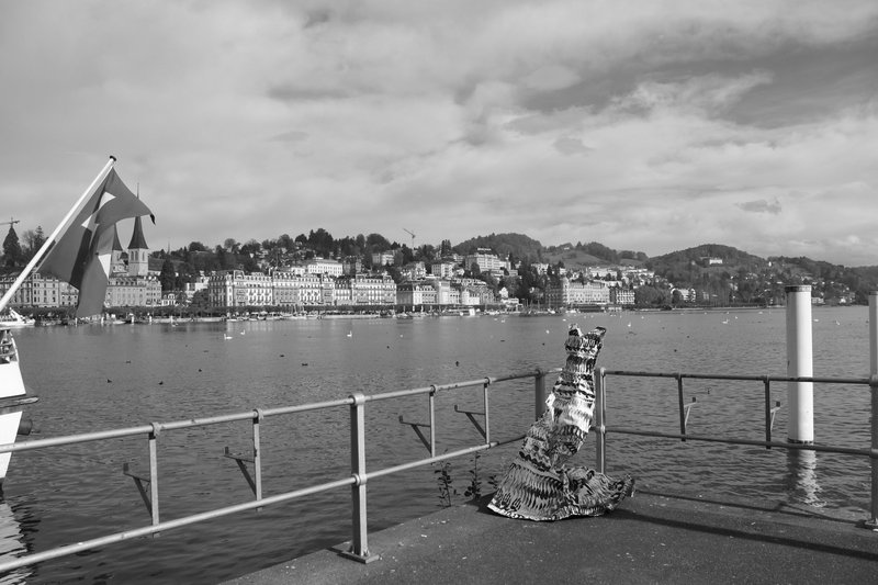 Nastaran Safaei, Dress Lucerne, 2014