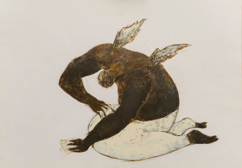 Mohammad Hossein Maher, Untitled, 2019