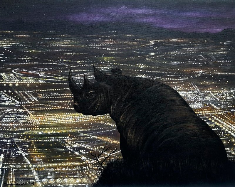 Mohammad Tabatabaei, Untitled, 2020