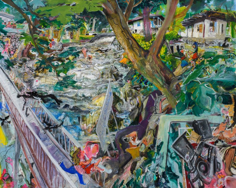 Arsia Moghaddam, Untitled, 2021