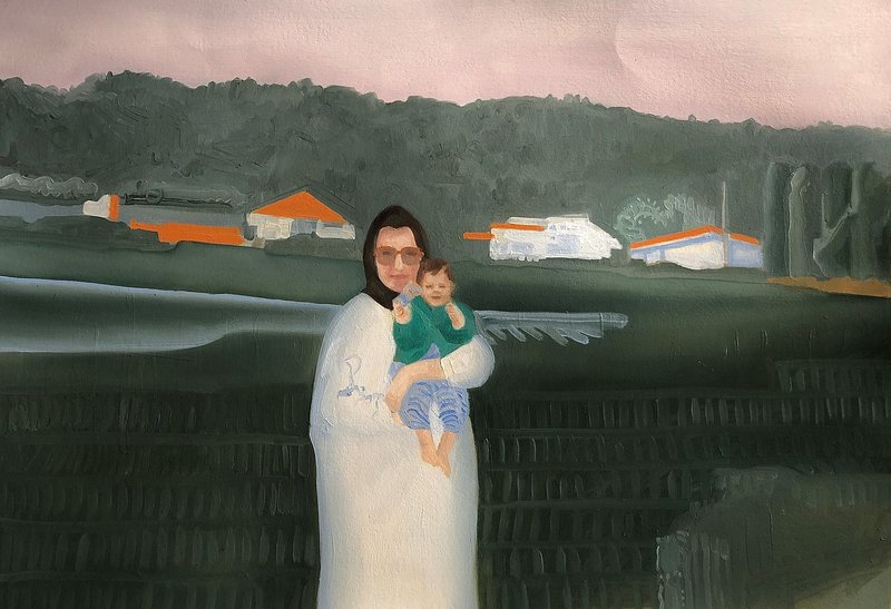Niusha Baraei, Untitled, 2020