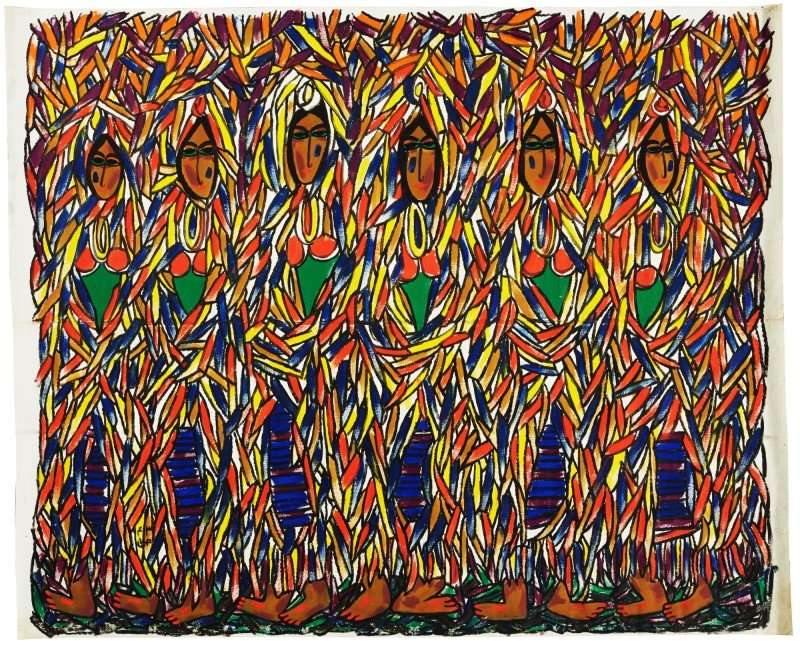 Hasan Ghaemi, Untitled, 1960