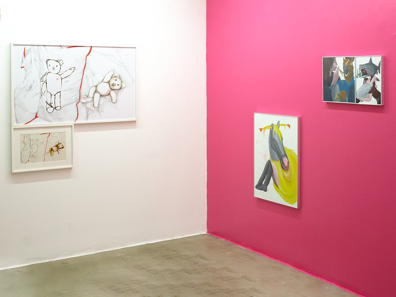 Noah's Ark, installation view