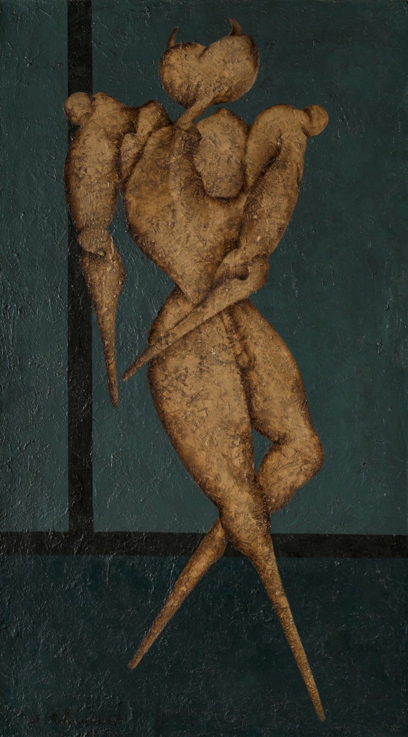 Bahman Mohassess, Untitled, 1967