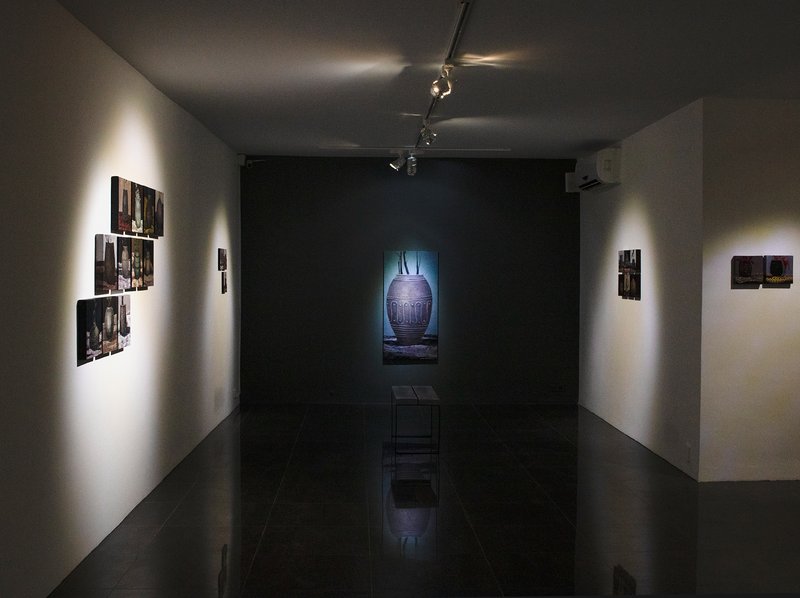 Close Impression, installation view