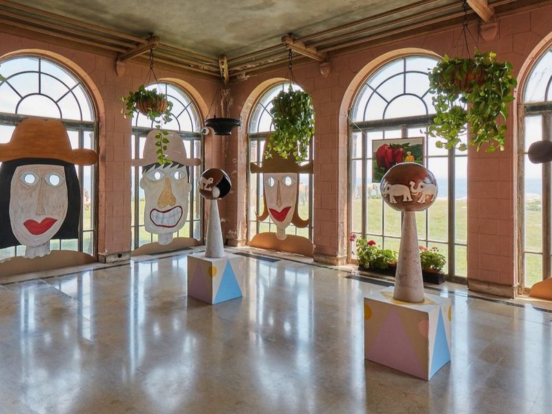 Searchers 2, installation view