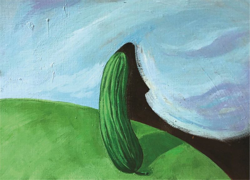 Minoo Yal Sohrabi, Lunch in the meadow, 0