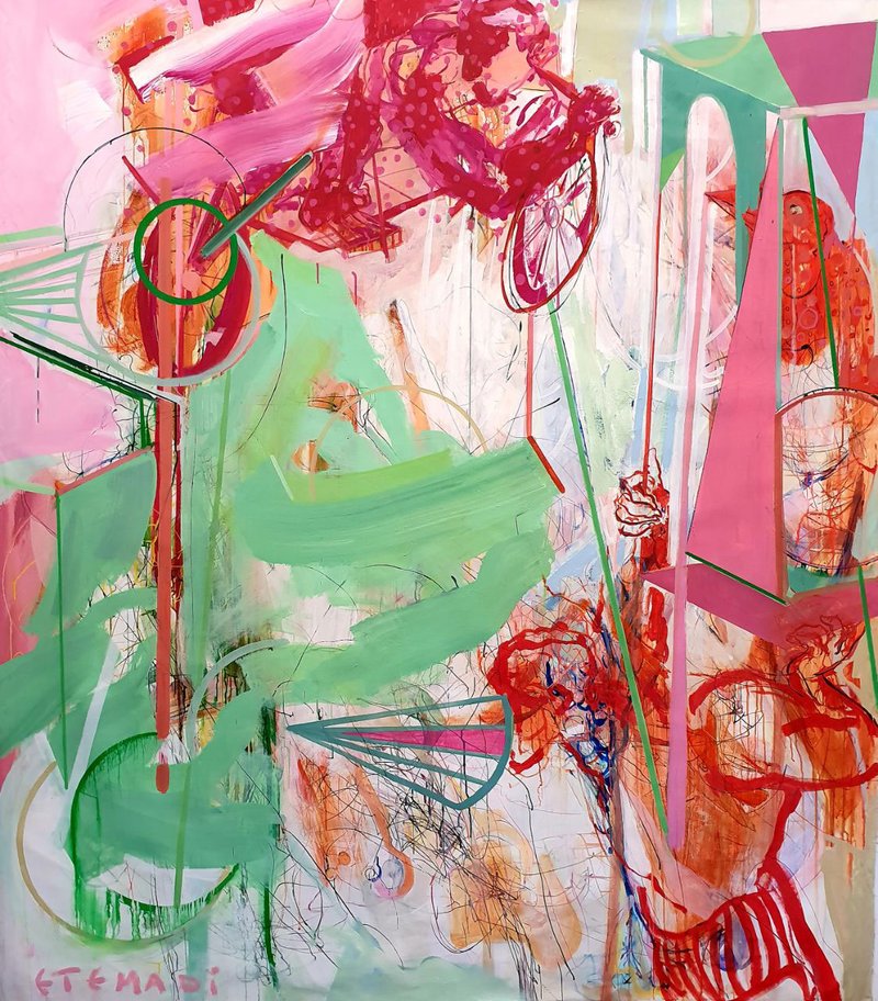 Elham Etemadi, Superhero, 2019