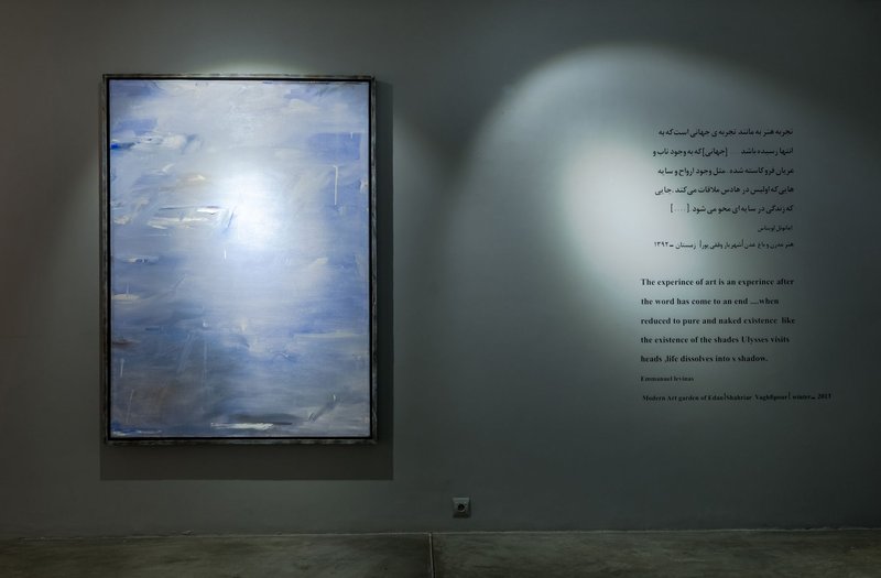 Selected Artworks, installation view