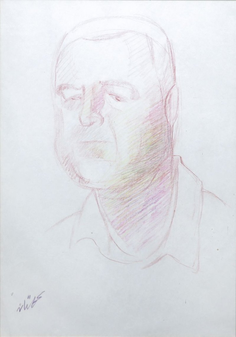 The Late Ali Golestaneh, Untitled, 0