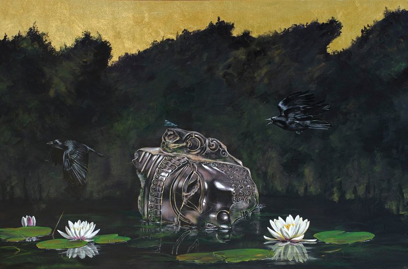 Iraj Shafei, Untitled, 2023