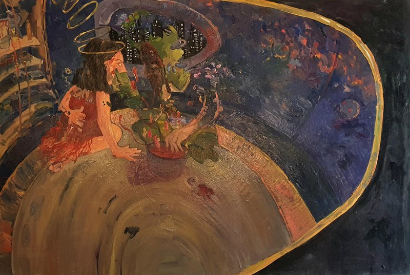 Afra Farahnak, Untitled, 0