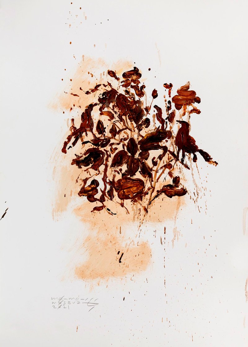 Mohamad Mosavat, Untitled, 2021