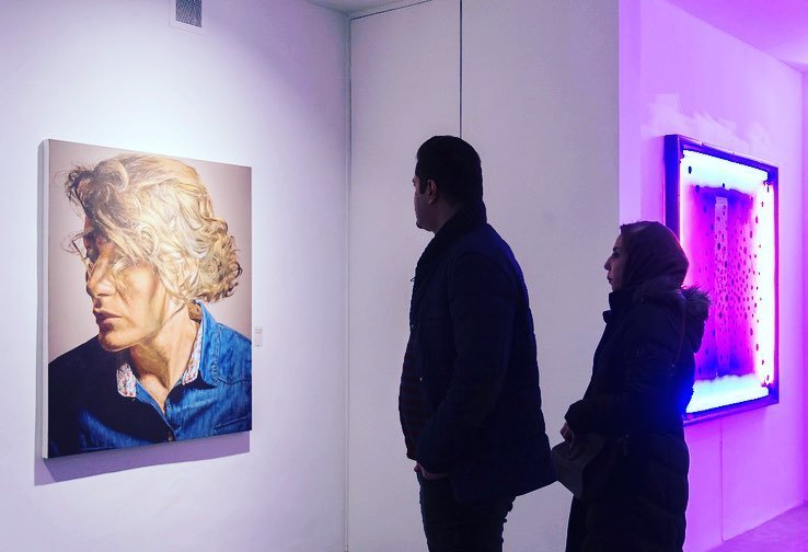 ناهمسنگ، نمای چیدمان