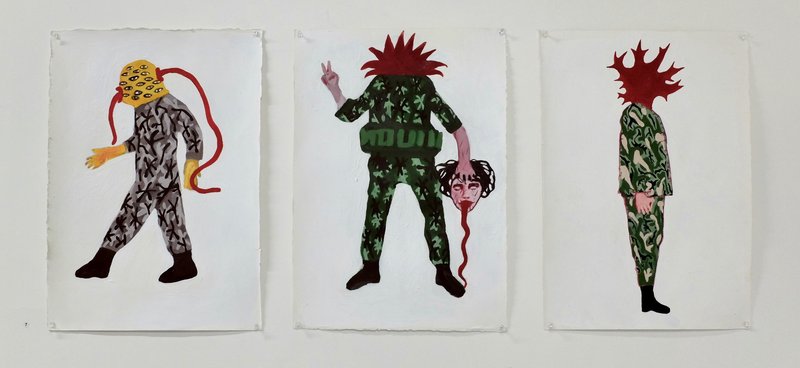Zartosht Rahimi, Untitled, 2019