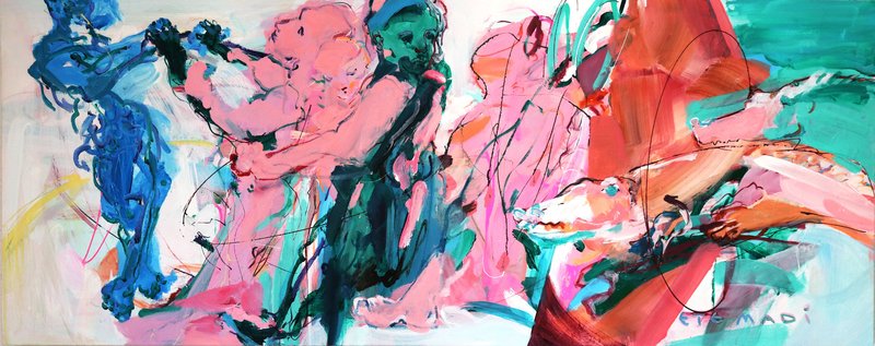 Elham Etemadi, Coexistence, 2020