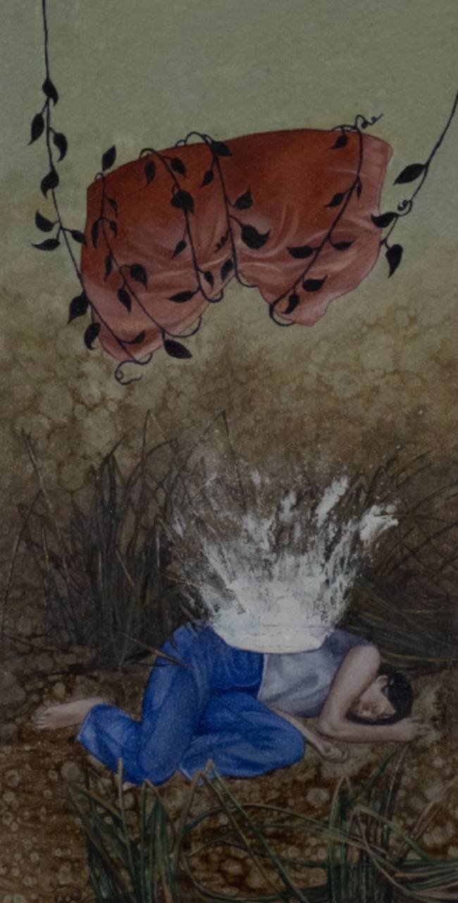 Parisa Amanellahi, Untitled, 2022