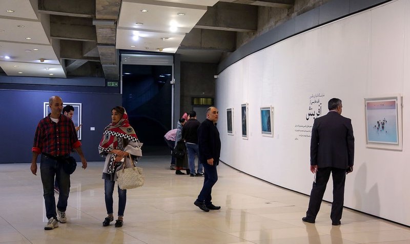 قاب‌هایی از آفرینش، نمای چیدمان