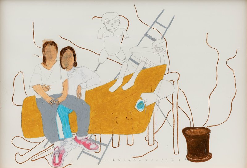 Tirdad Hashemi, The History of our Childhood Traumas is Even Drier than Berlin Weather, 2021