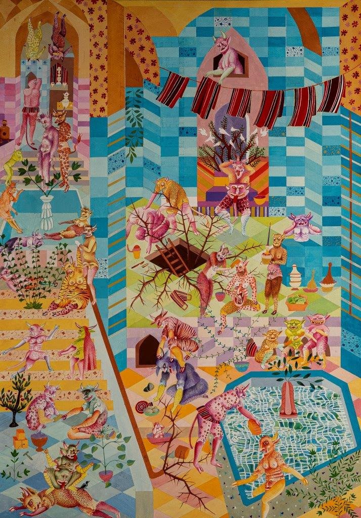 Parisa Hejazi, Signs of Life, 2020