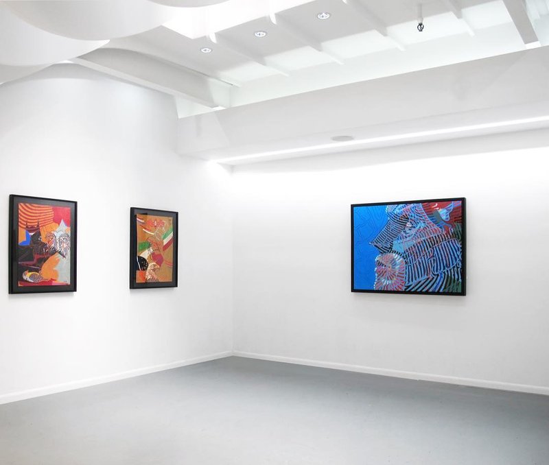 from My East to Your West, installation view