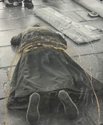 Michael Höpfner, Notes on Demons, Horizons and Solitude; Lhasa, Jokhang, 2024