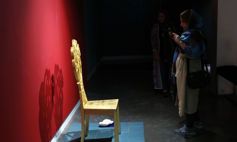 On a Thirsty Summer Dusk, installation view