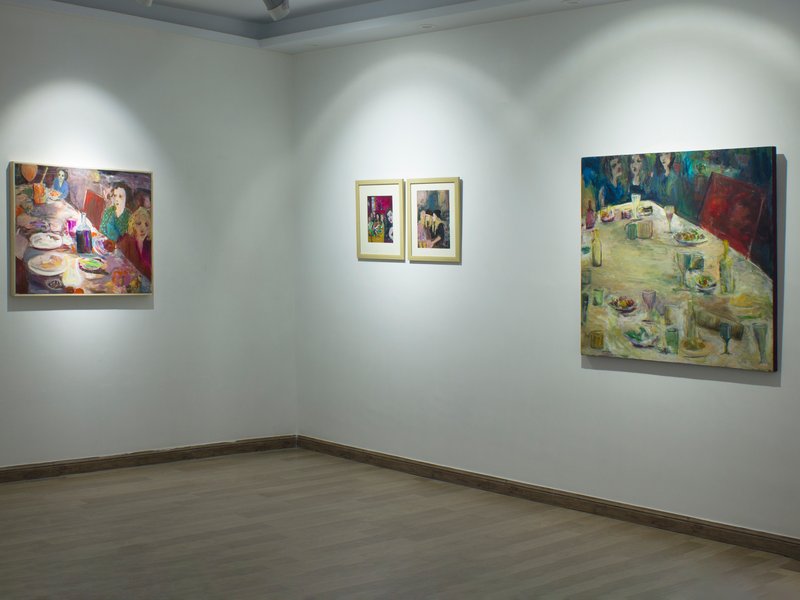 راویانگی، نمای چیدمان