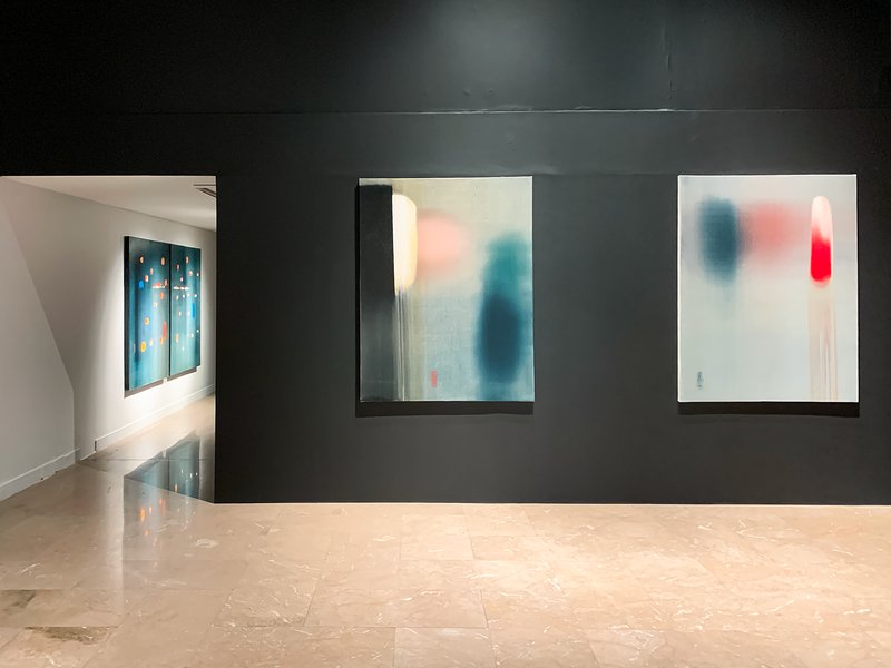 Roads And Flowers Disappear, installation view